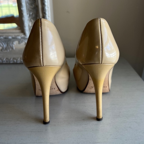 Kate Spade Lori Nude Pumps size 7. - Picture 4 of 5